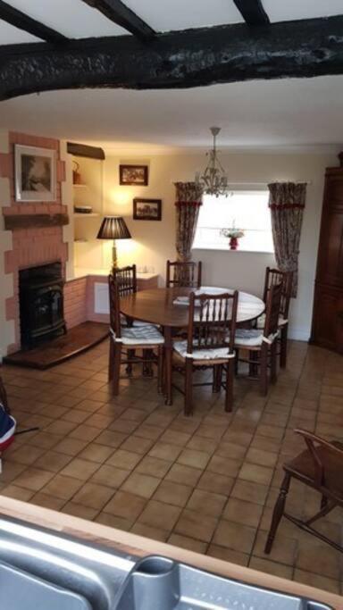 Field Cottage Whittlesey Bagian luar foto